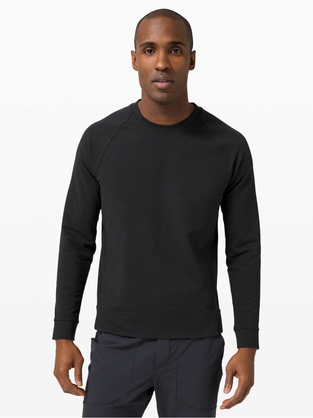 Lululemon City Sweat Crew Black Size Small